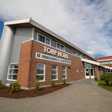 Torp Hotel Sandefjord Exteriör bild
