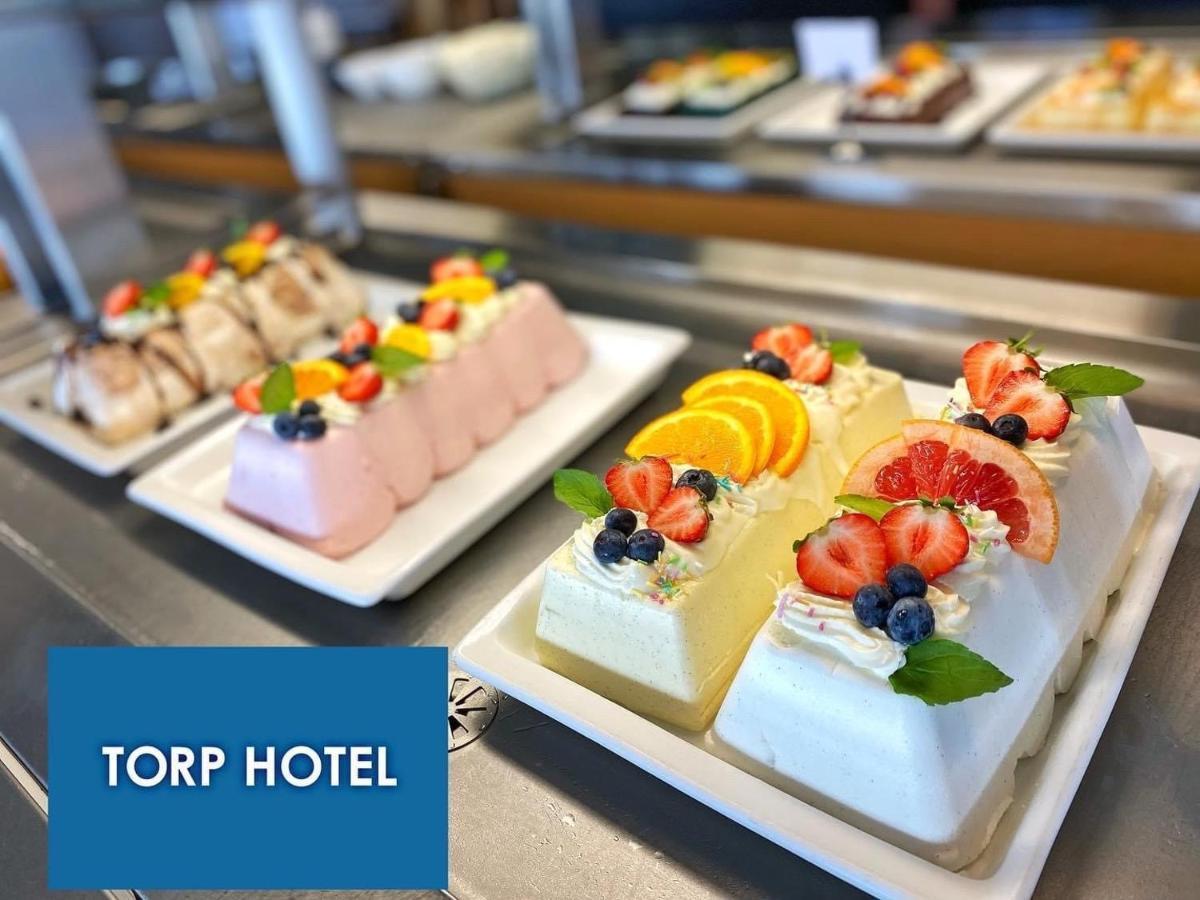 Torp Hotel Sandefjord Exteriör bild