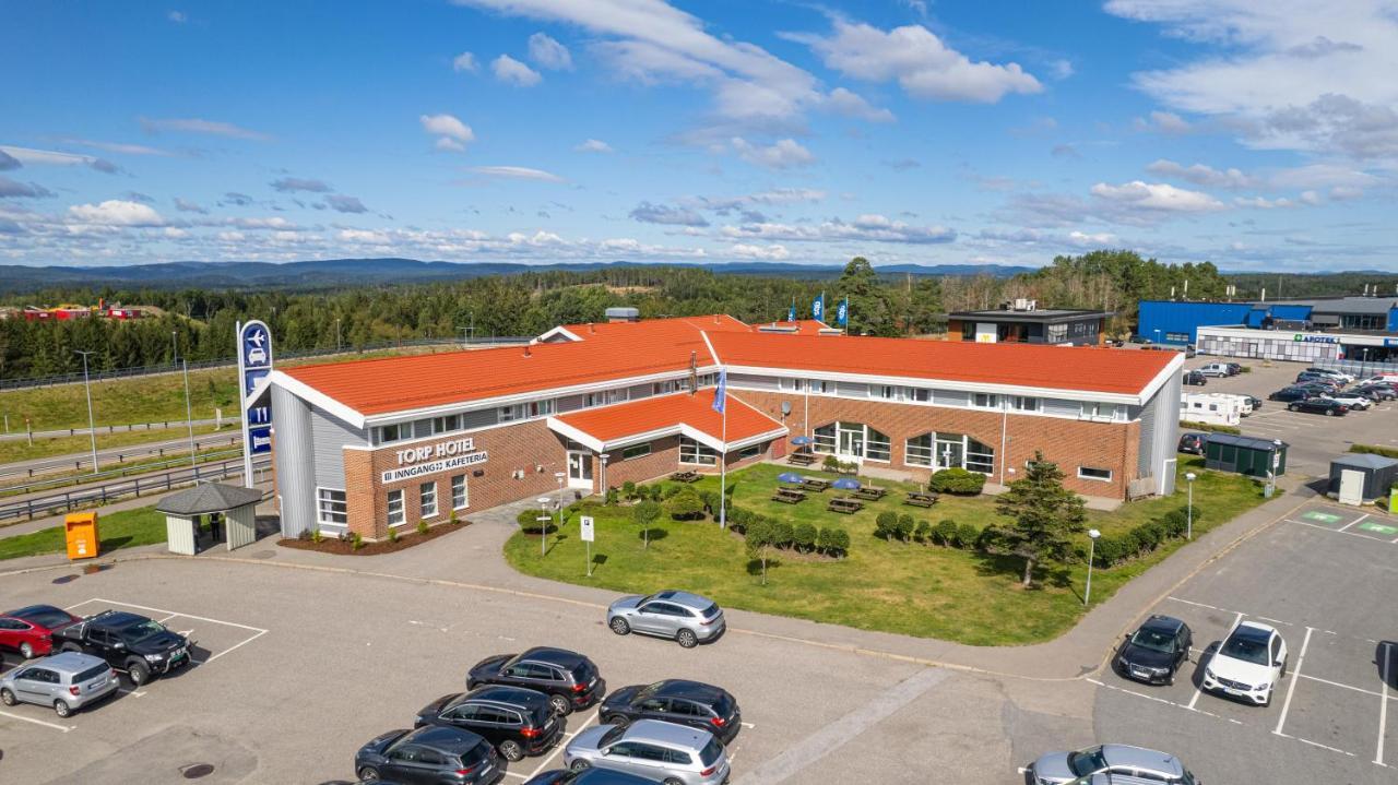 Torp Hotel Sandefjord Exteriör bild