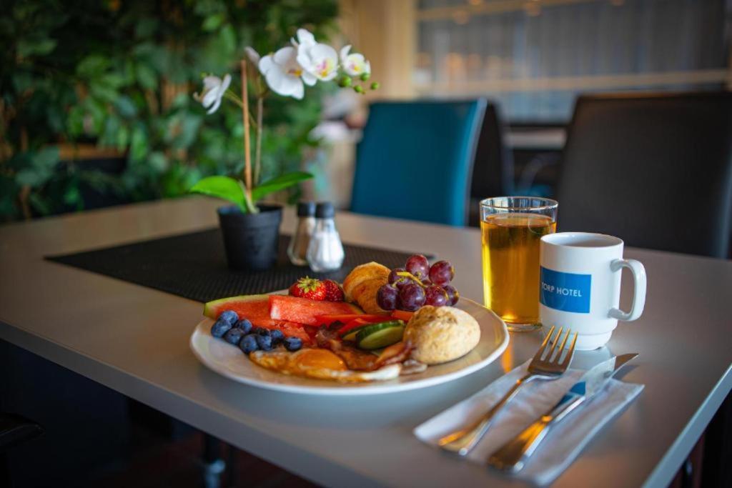 Torp Hotel Sandefjord Rum bild